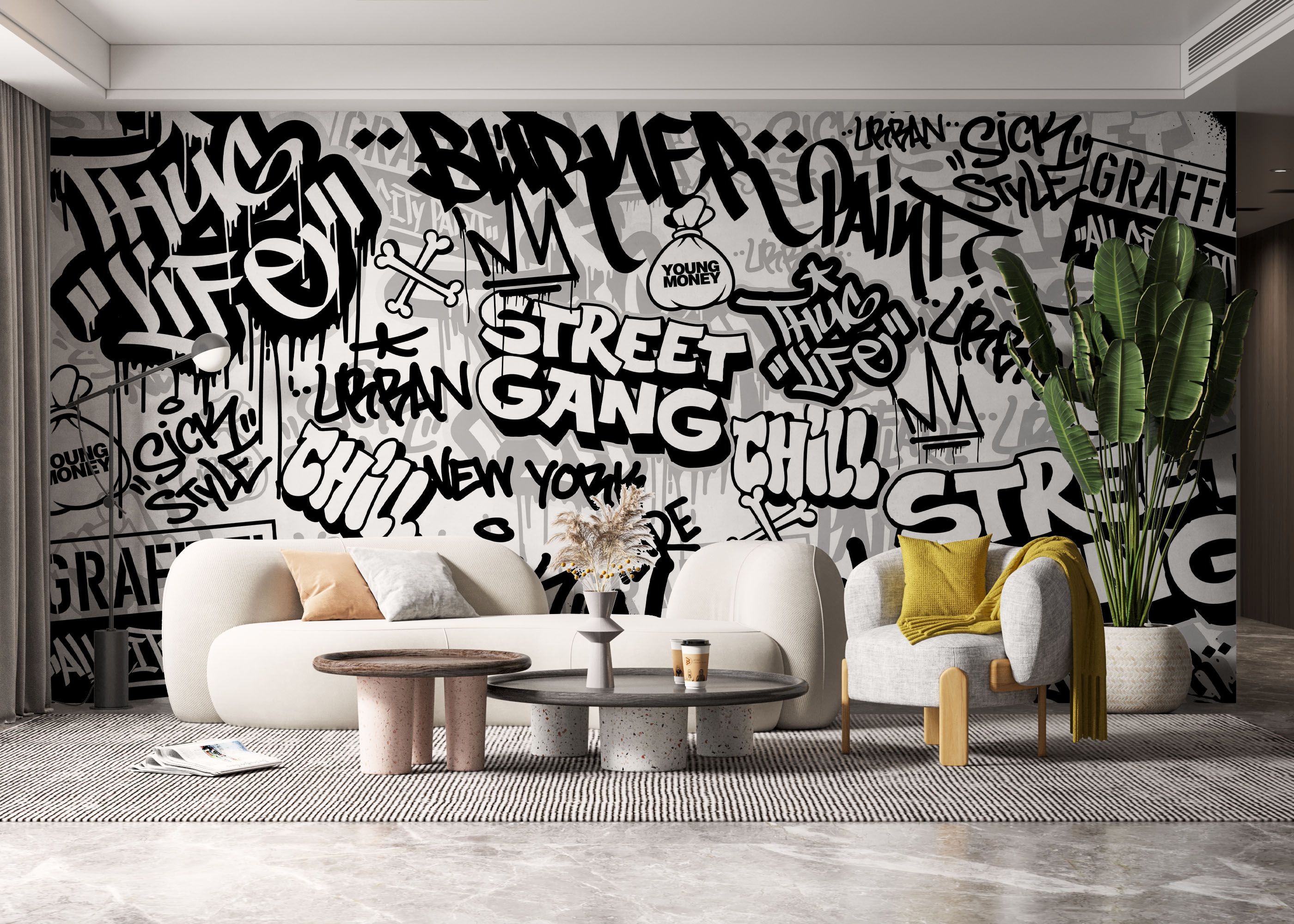 Street Gang Graffiti mockup 6