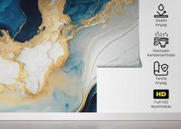 Blue Stone Marble mockup 5