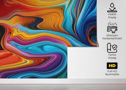 Colorful Liquid Marble mockup 5