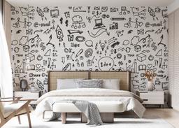 Doodle Pattern mockup 7