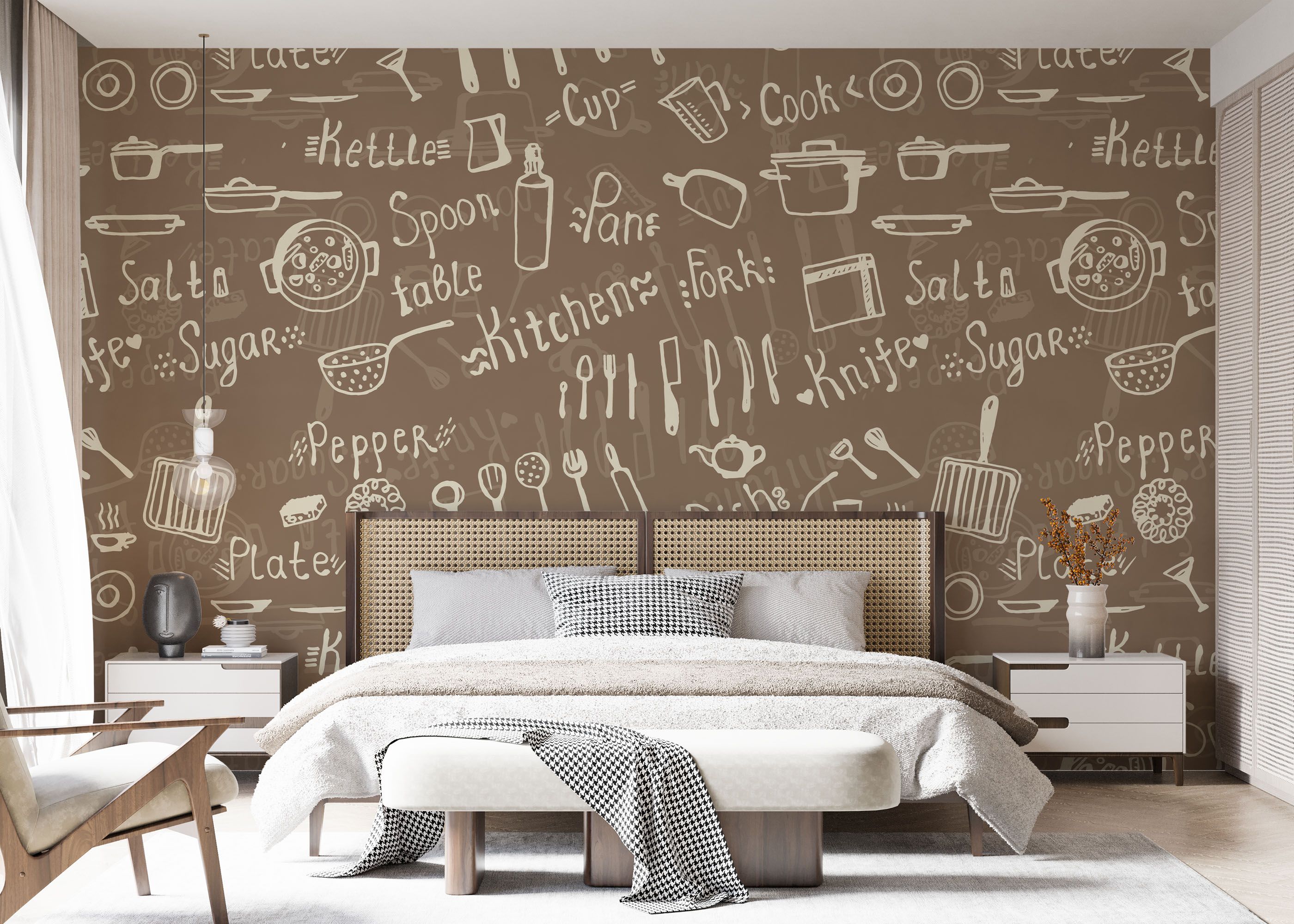 Kitchen Pattern mockup 7