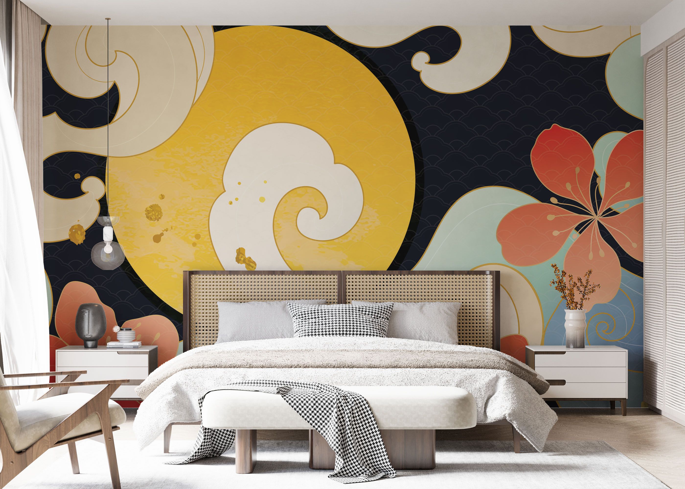 Luxury Ocean Oriental mockup 7