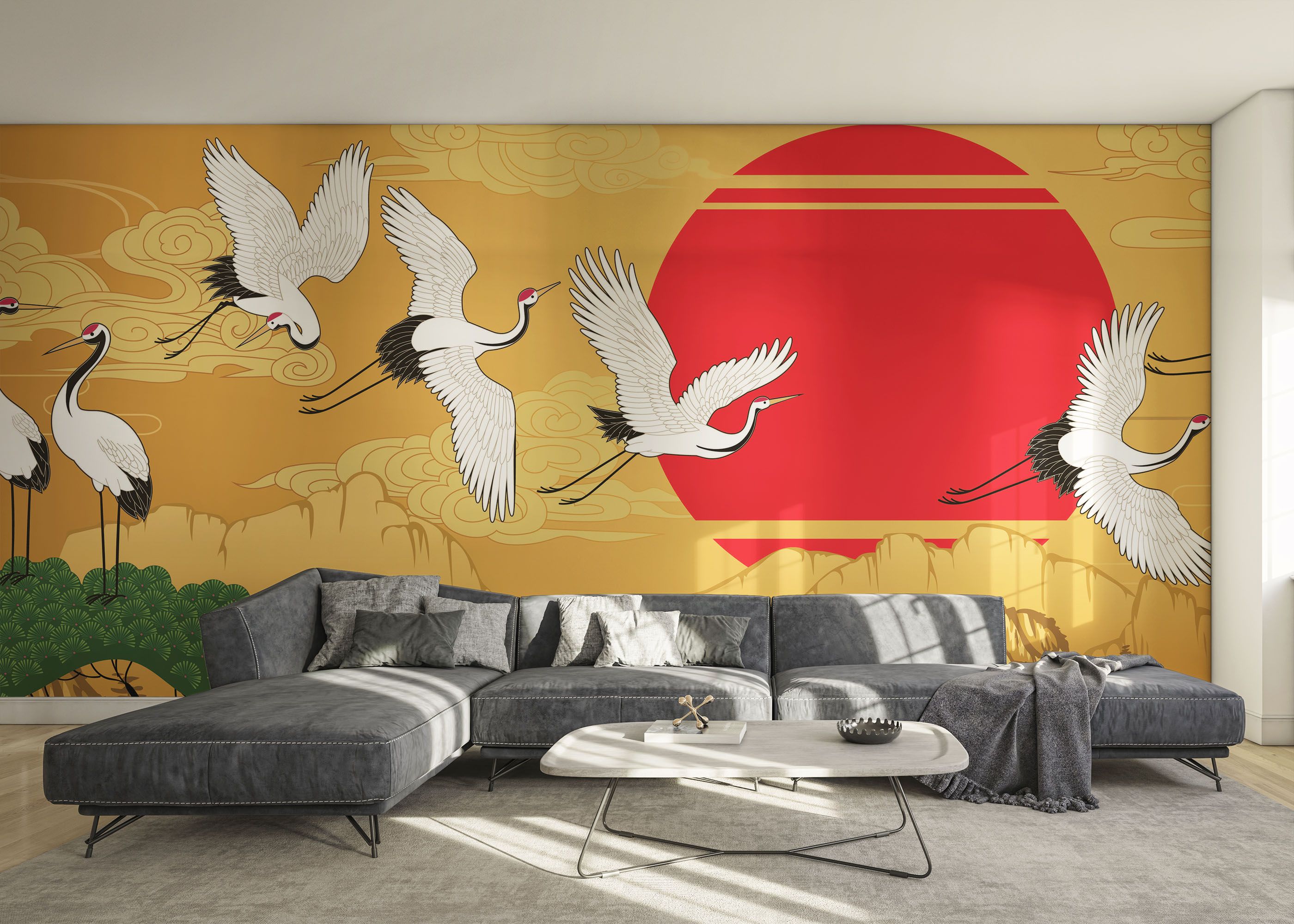 Japanese Horizontal Landscape mockup 0