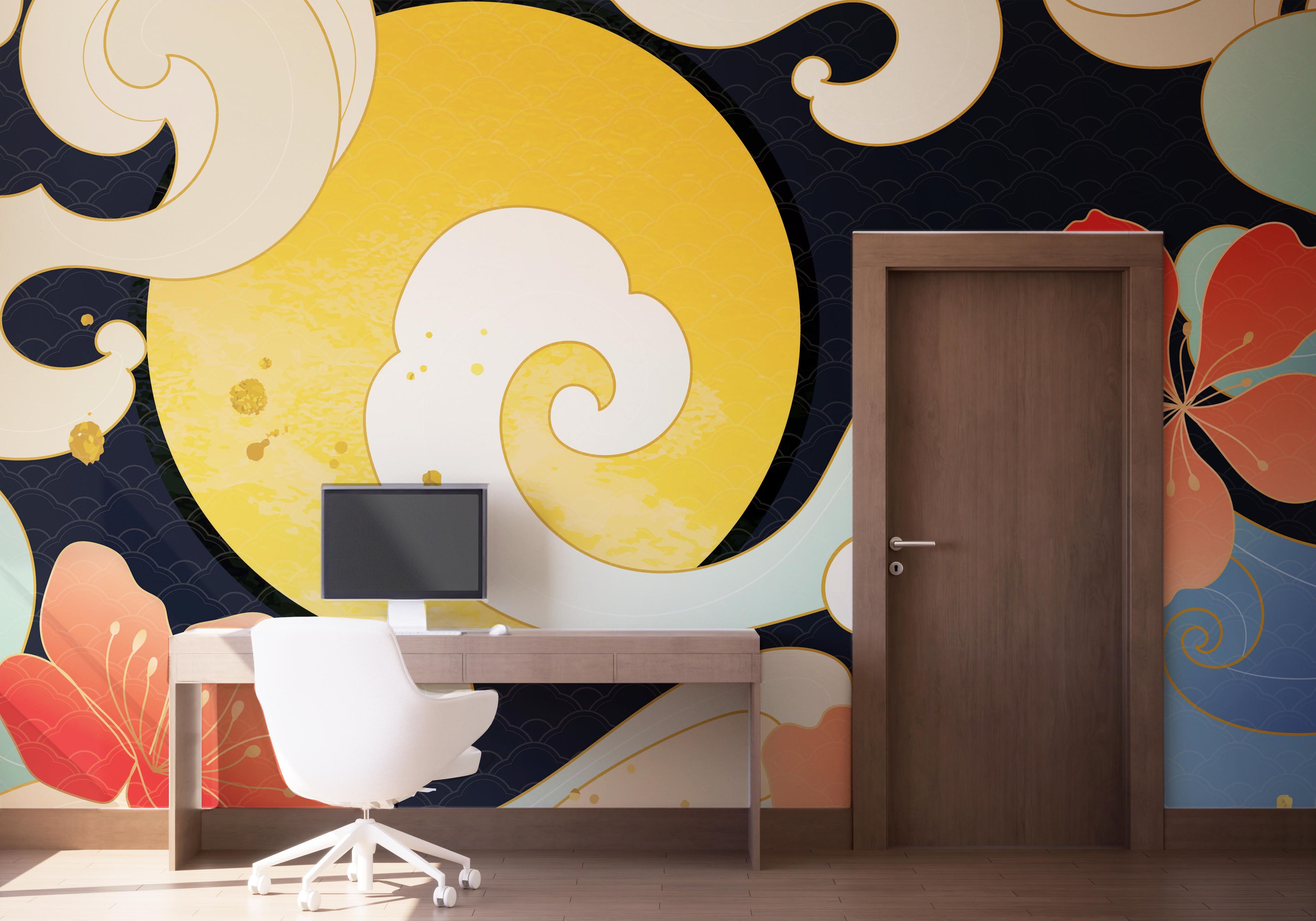 Luxury Ocean Oriental mockup 1