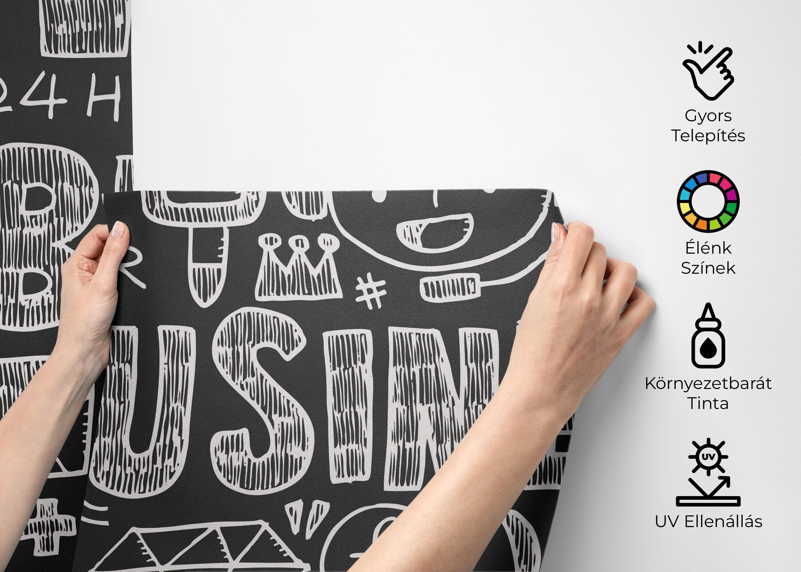 Business Chalk Board mockup 2