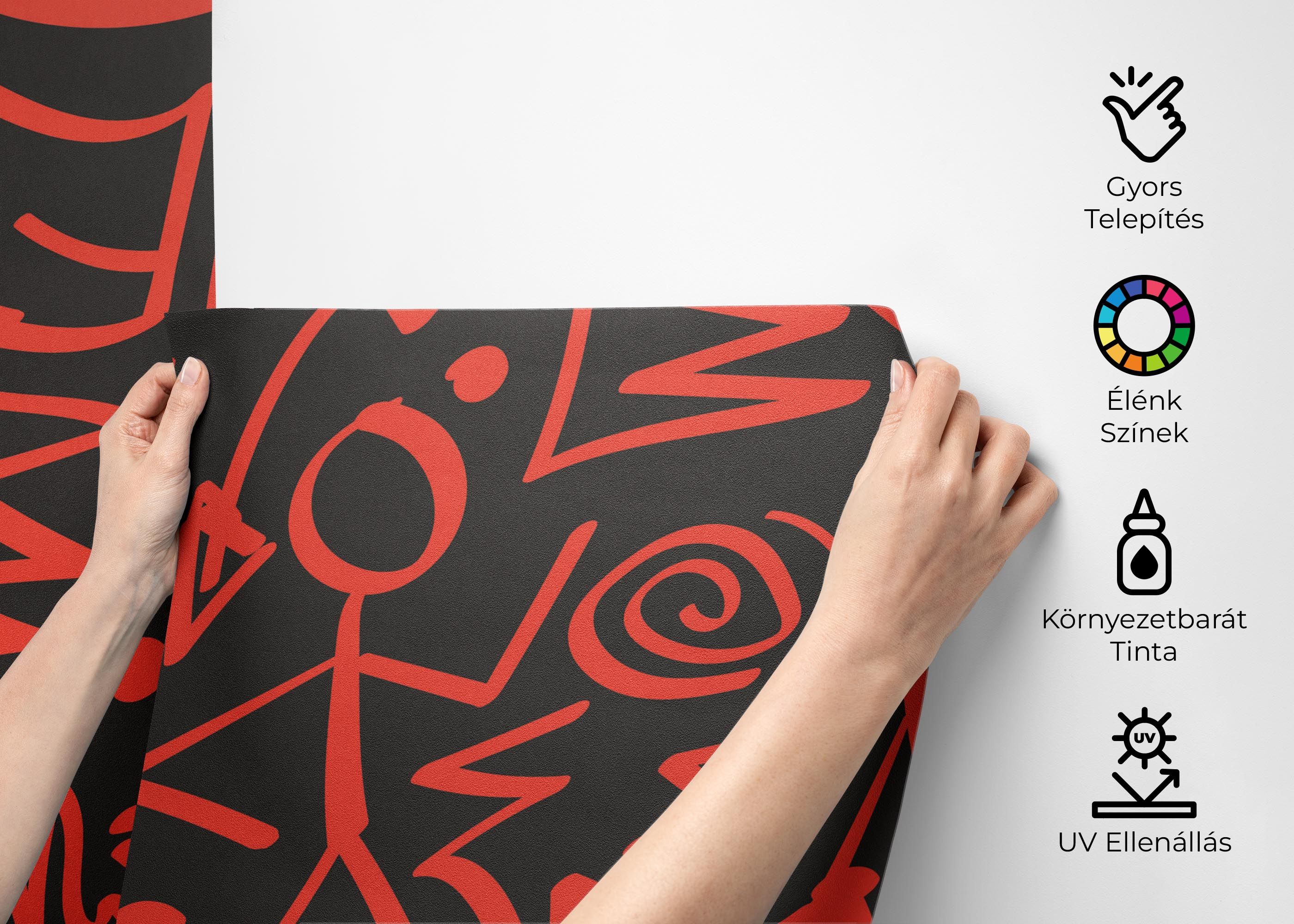 Doodles Pattern mockup 2