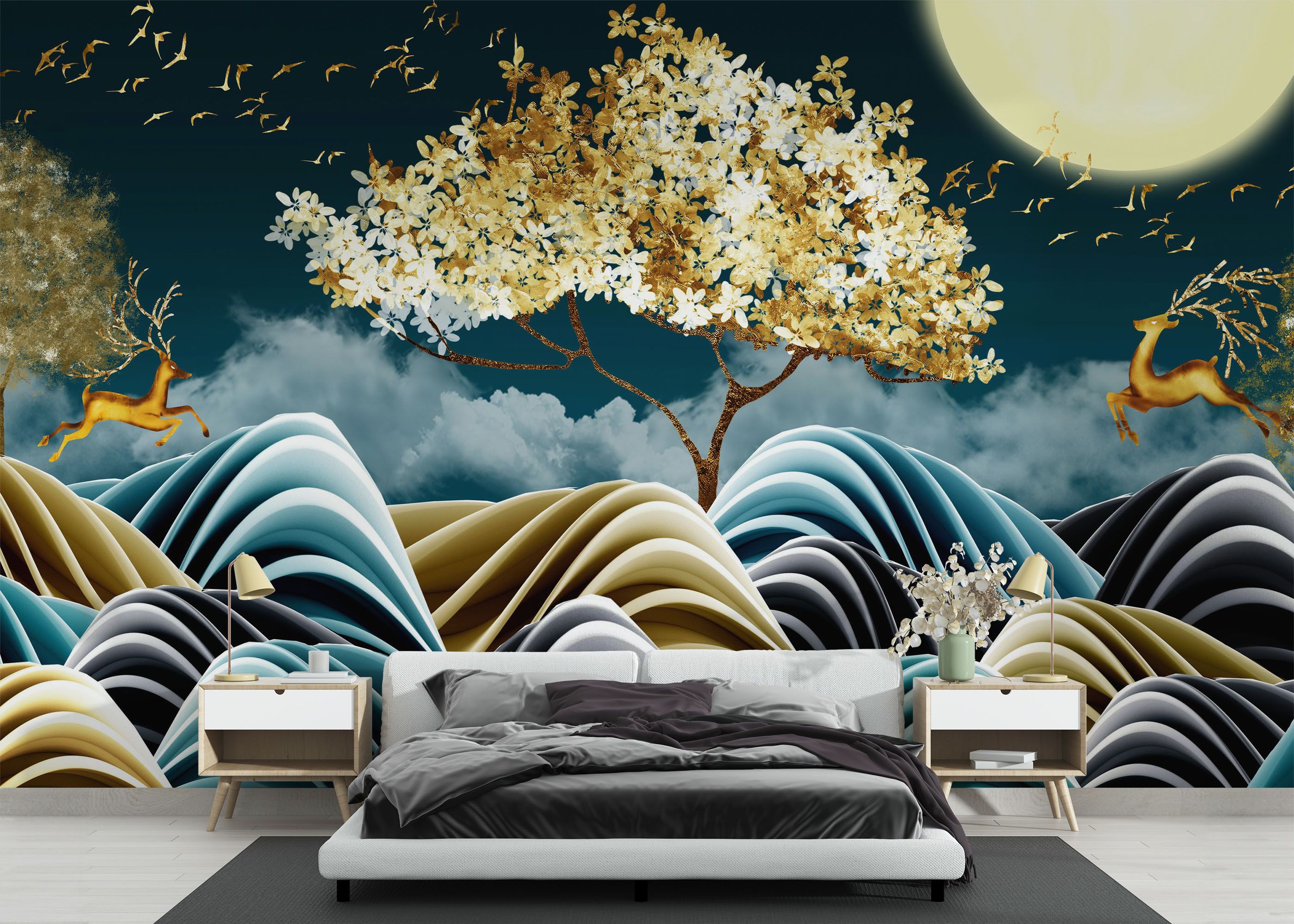 Golden Story Night mockup 3