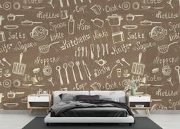 Kitchen Pattern mockup 3