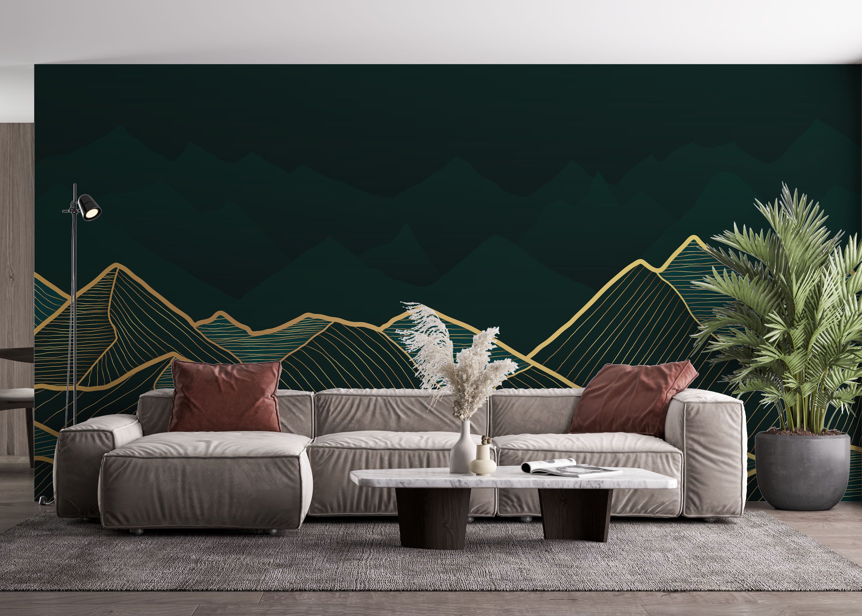 Luxury Emerald mockup 4