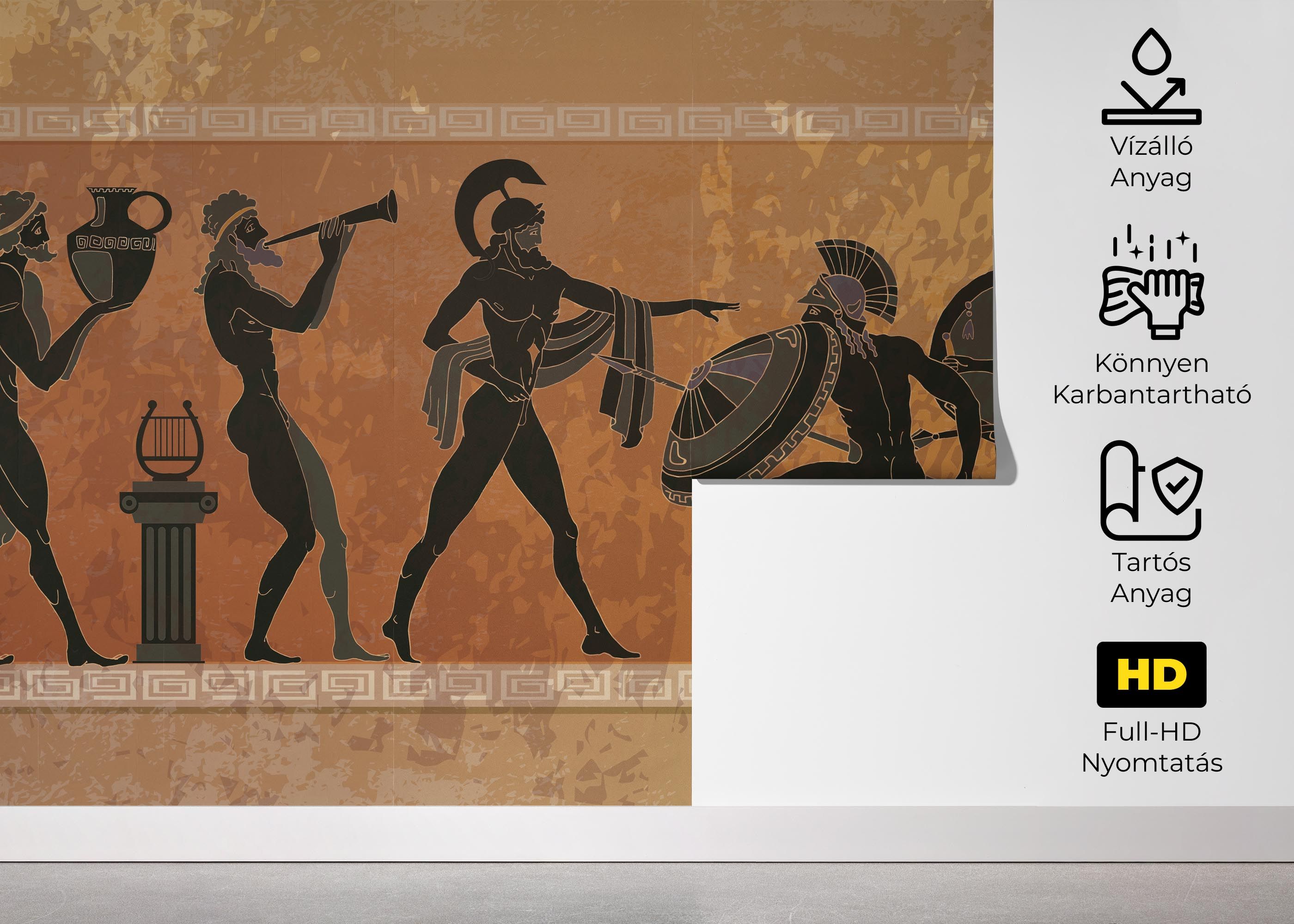 Ancient Greek mockup 5