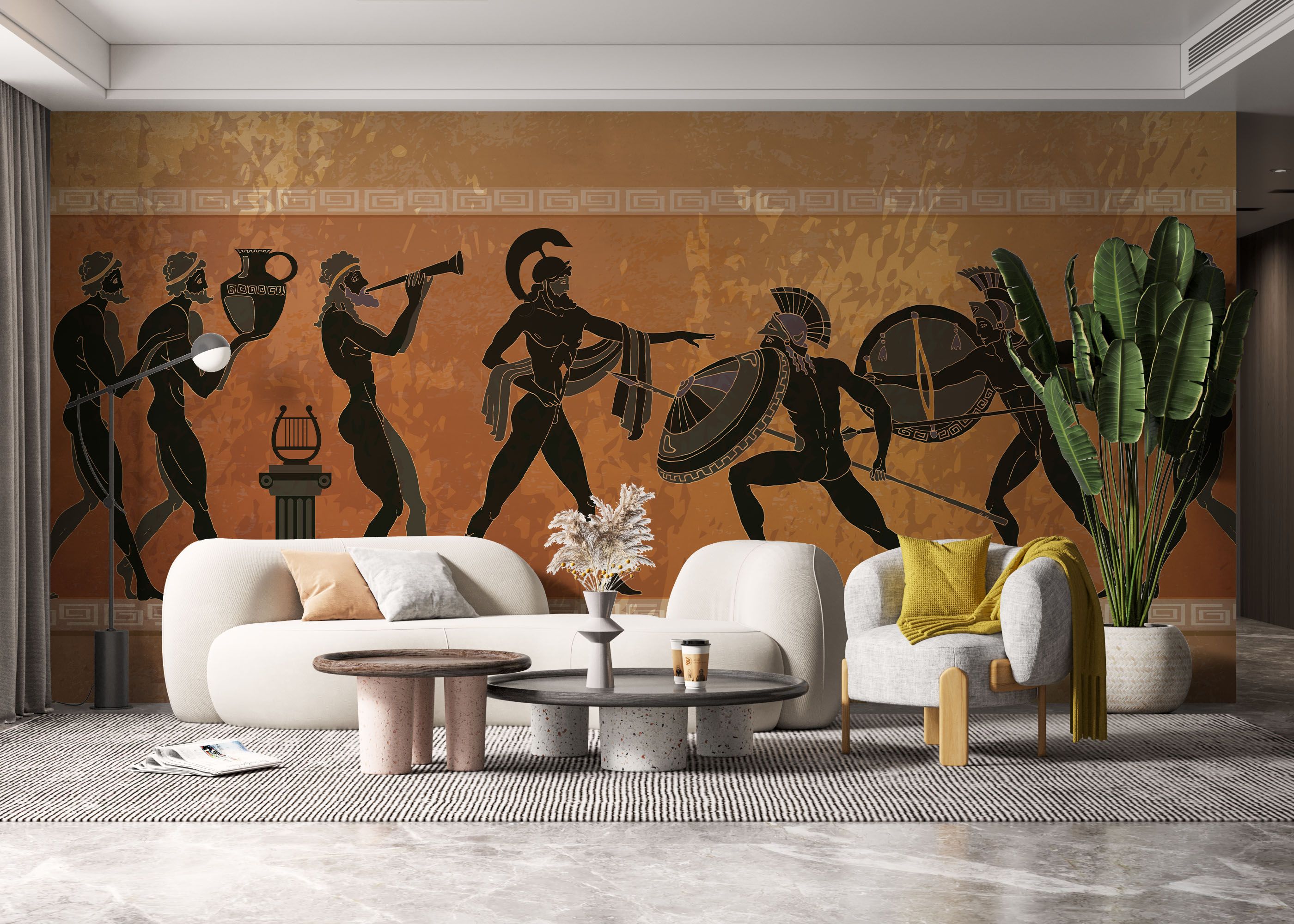 Ancient Greek mockup 6