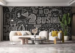 Business Chalk Board mockup 6