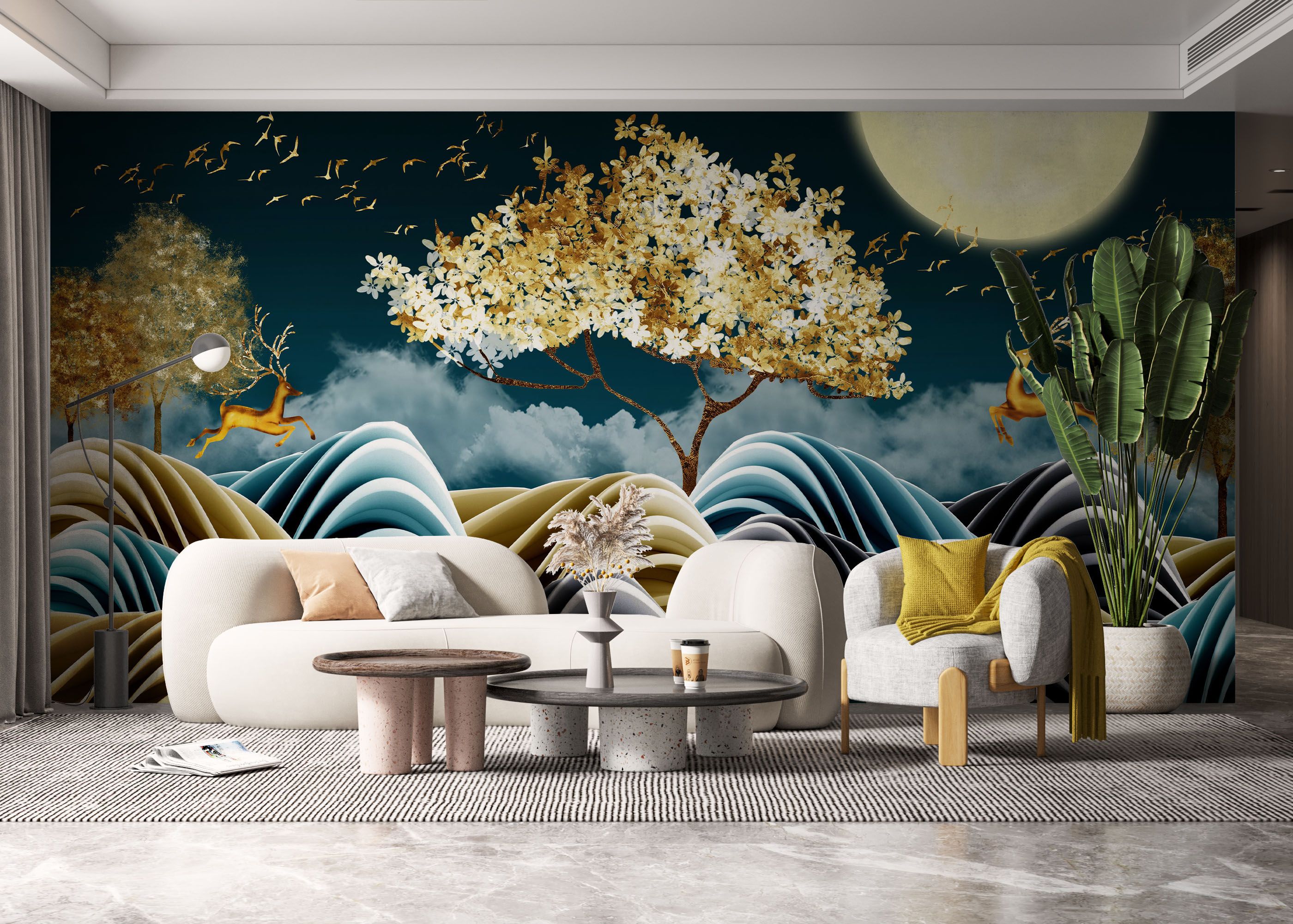 Golden Story Night mockup 6