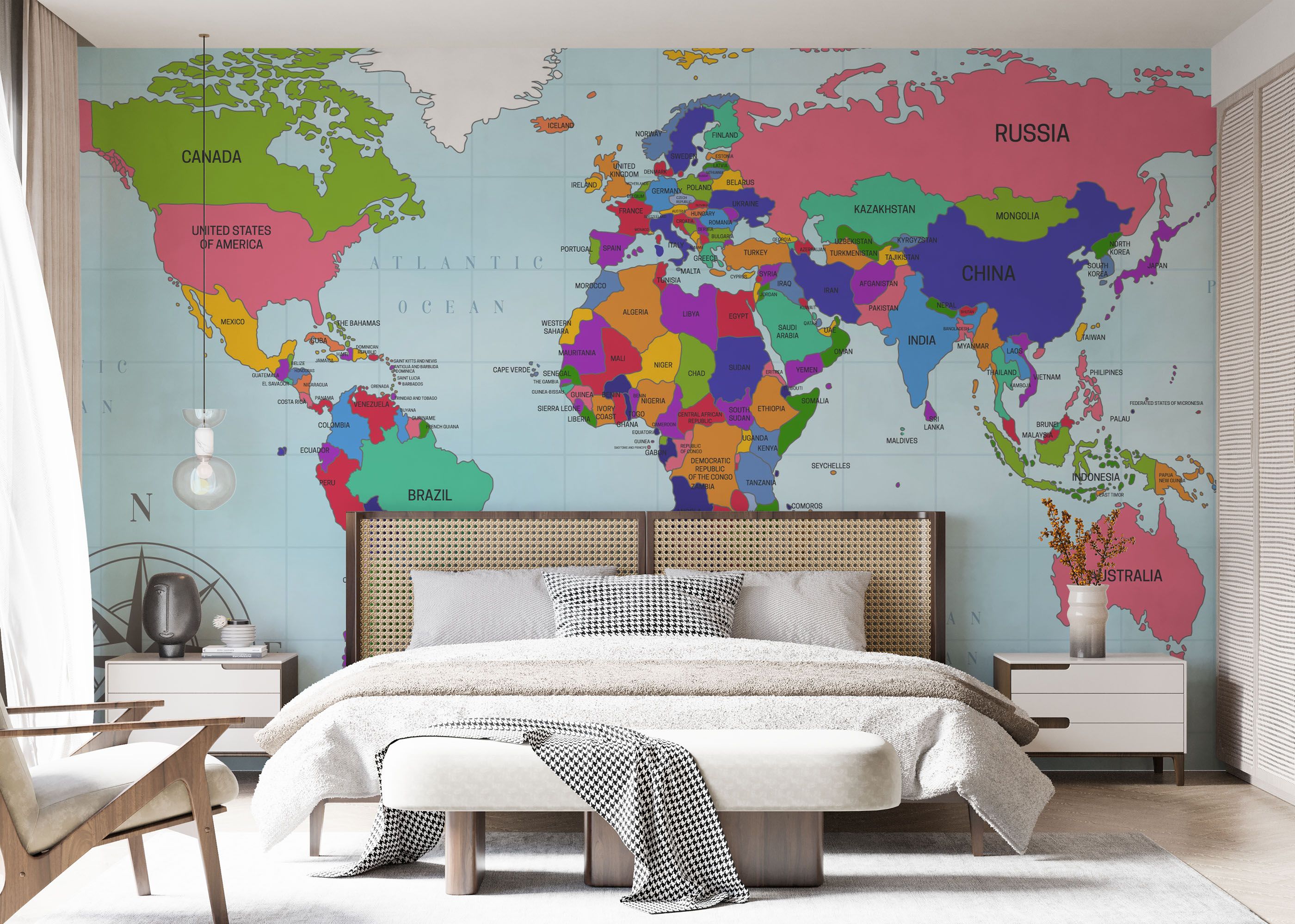Big World Map mockup 7