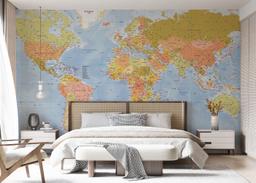 Green Orange Map mockup 7