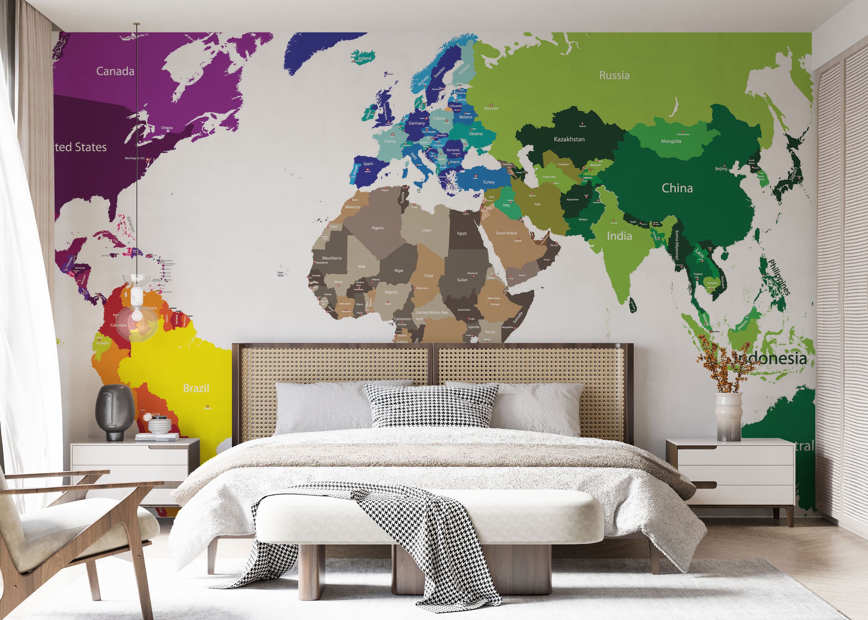 Nice Colors Map mockup 7