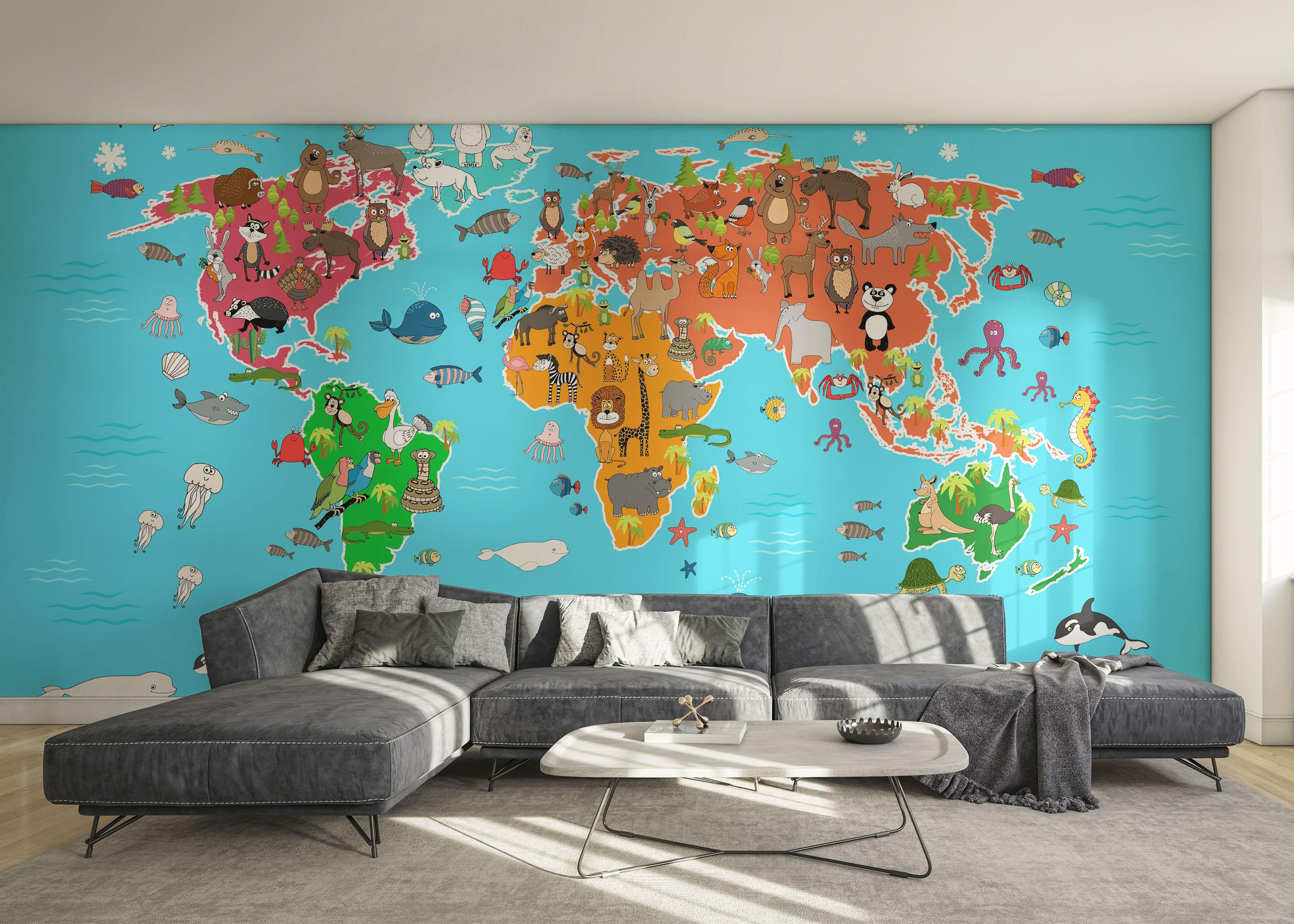 Fotótapéta Animals Full World mockup 0