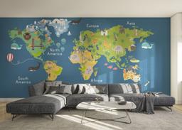 Cute Kids Map mockup 0