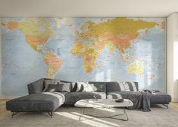 Green Orange Map mockup 0