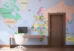 Detailed Political Map mockup 1