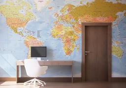 Green Orange Map mockup 1