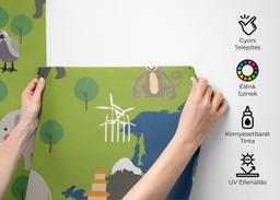 Asia Europe Map mockup 2