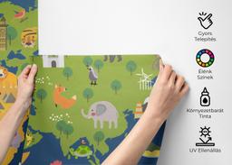 Cute Kids Map mockup 2