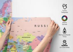 Detailed Political Map mockup 2