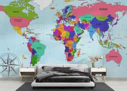 Big World Map mockup 3