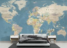 Blue Ocean Map mockup 3