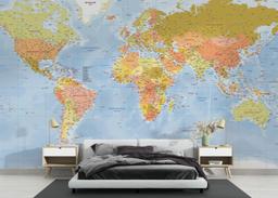 Green Orange Map mockup 3