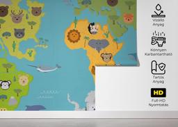 Animals Kids Map mockup 5