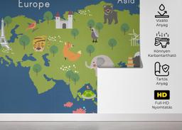 Asia Europe Map mockup 5