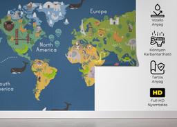 Cute Kids Map mockup 5