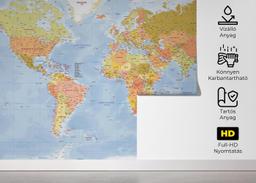 Green Orange Map mockup 5