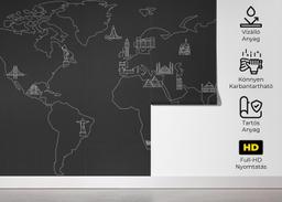 Grey White Map mockup 5