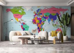 Big World Map mockup 6