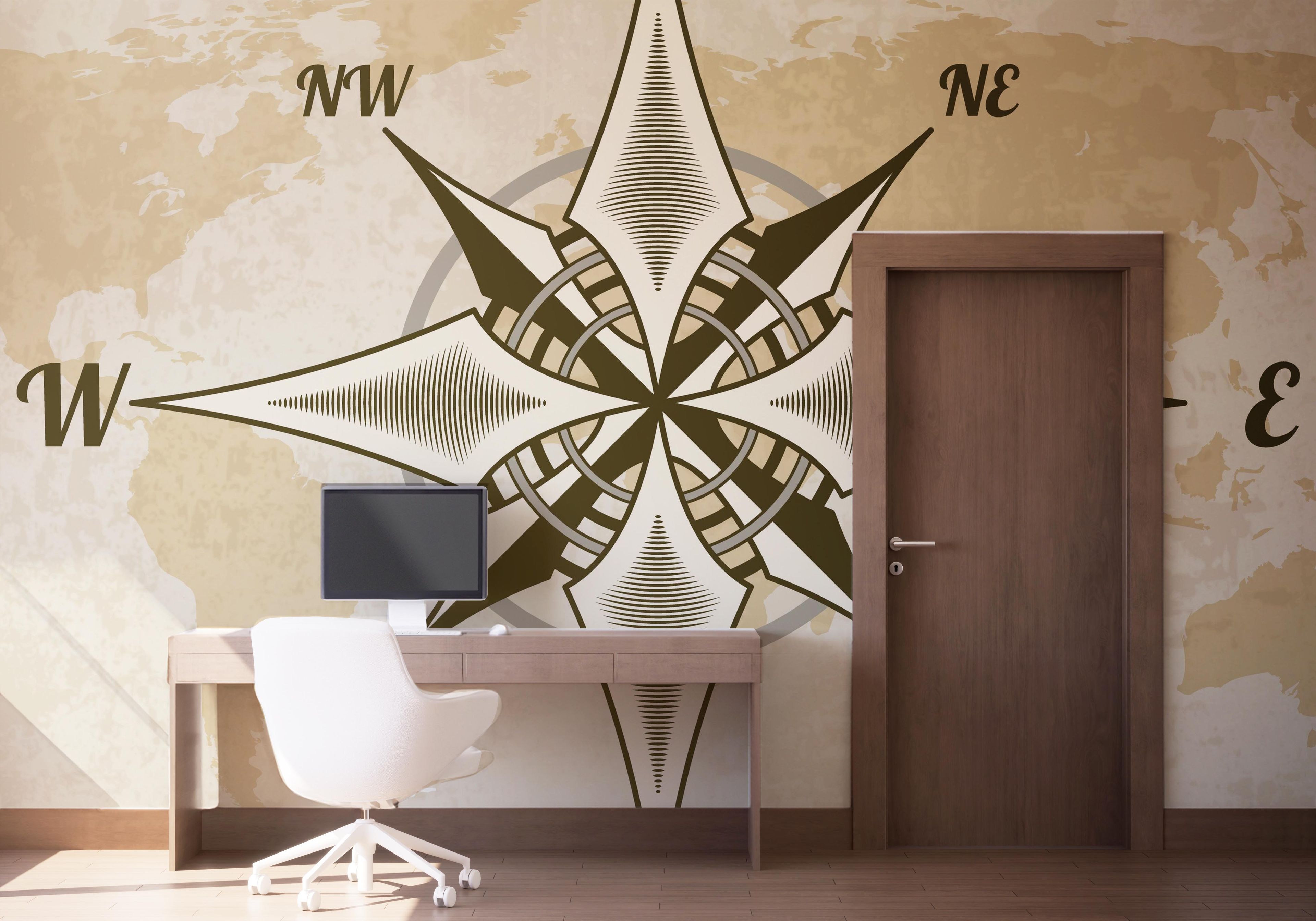 Compass Design mockup 1