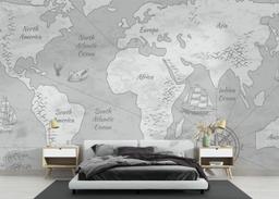 Light Grey Map mockup 3