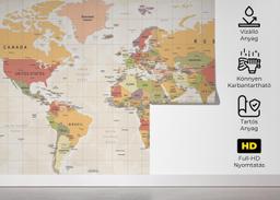 Colorful Old Map mockup 5