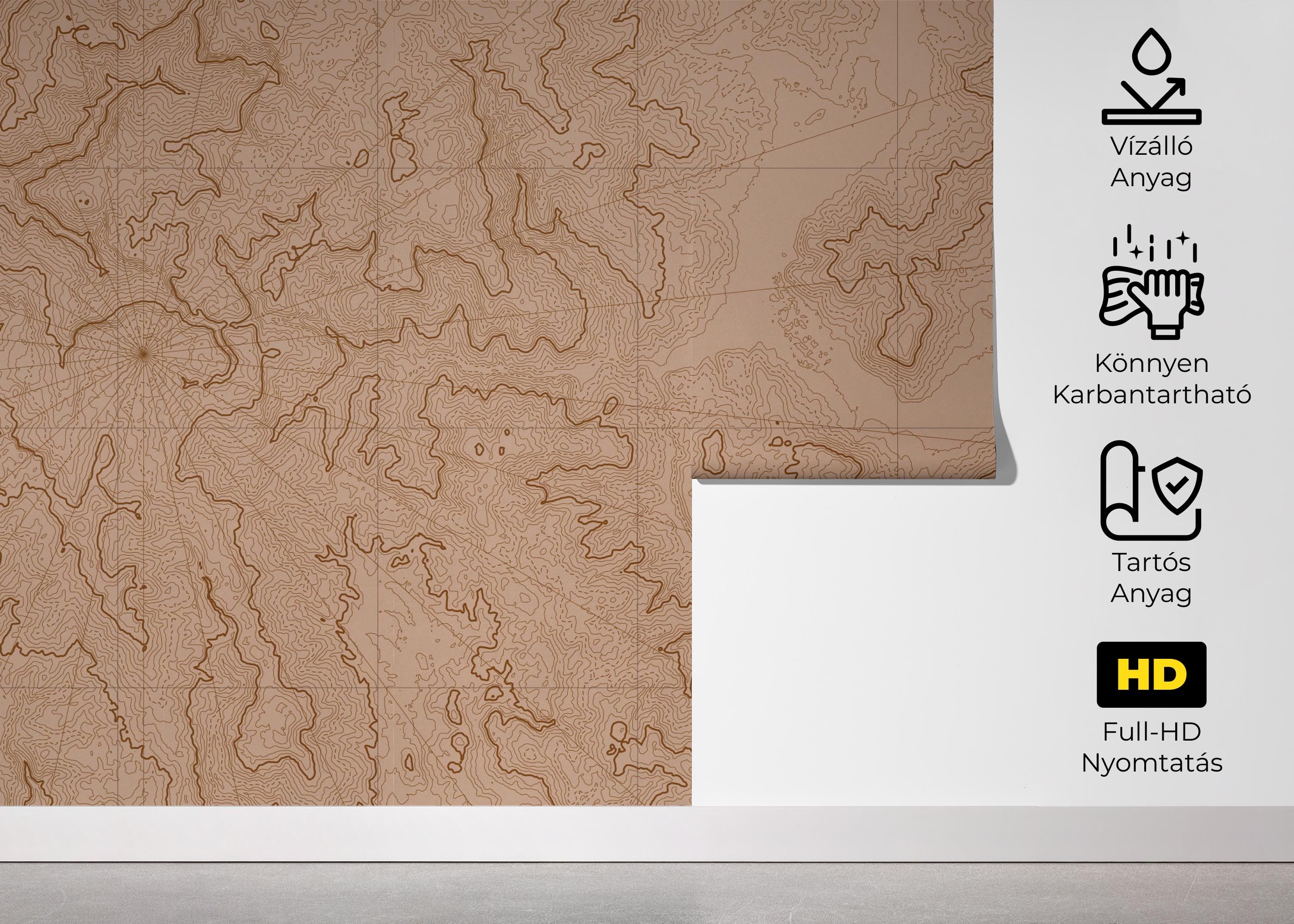 Cool Old Map mockup 5