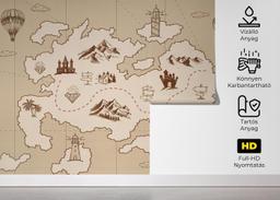 Cute Little Map mockup 5