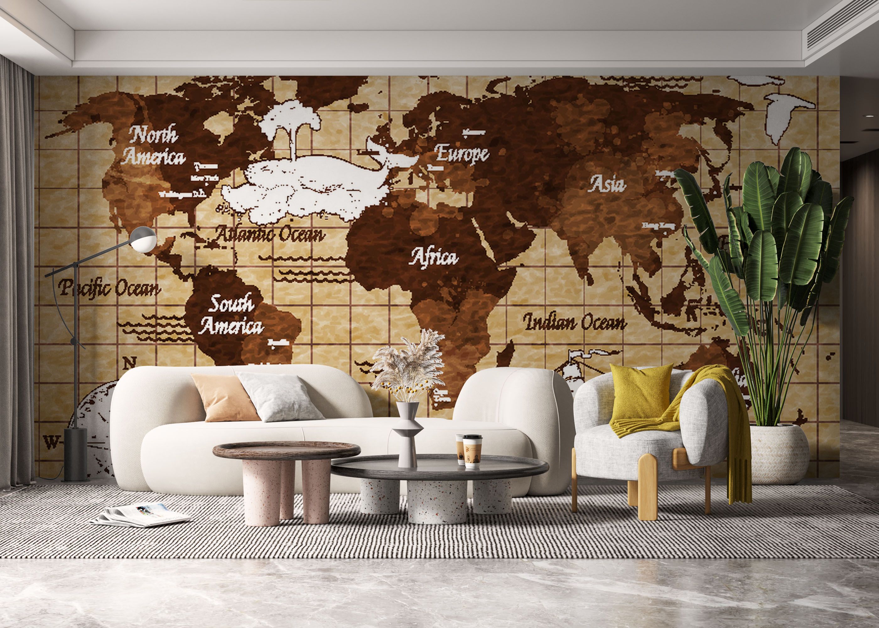 Coffee Color Map mockup 6