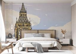 London Clock Sketch mockup 7