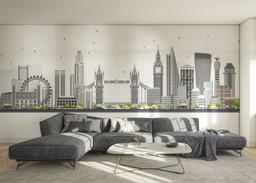 Grey Building London mockup 0