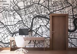 Grey Map London mockup 1