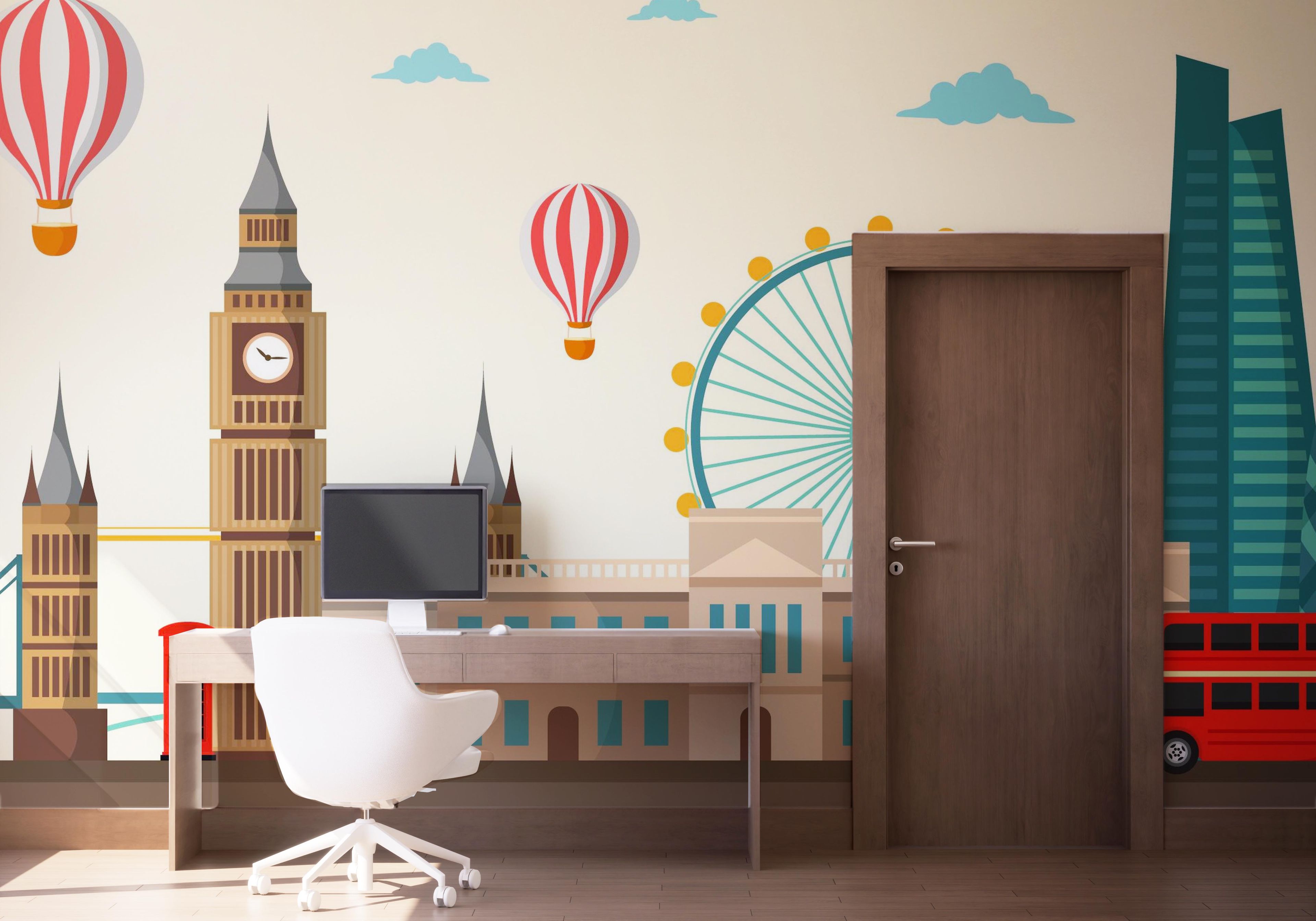 London Cartoon mockup 1