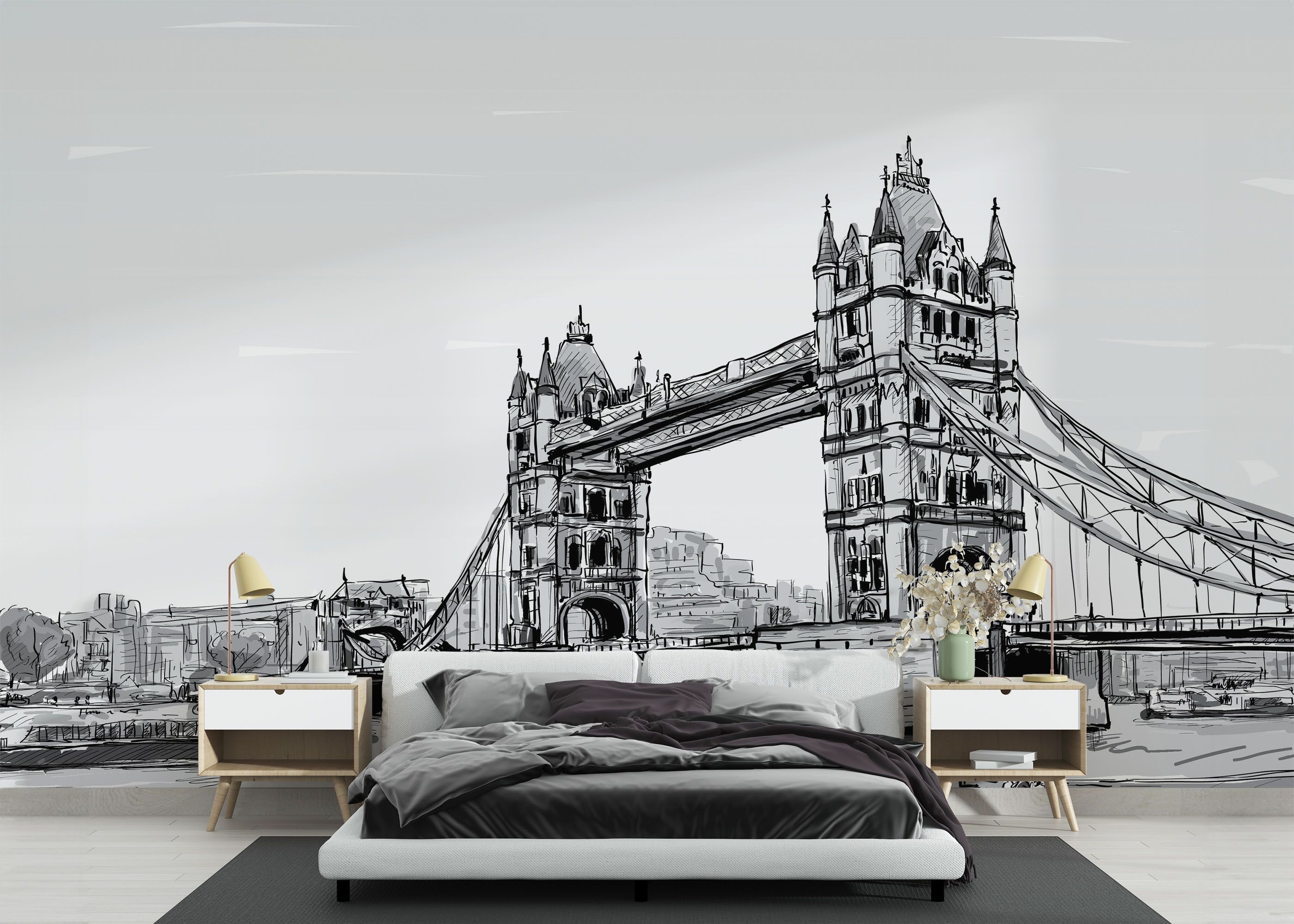 Grey Bridge Sketch mockup 3