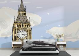 London Clock Sketch mockup 3