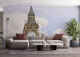 London Clock Sketch mockup 4